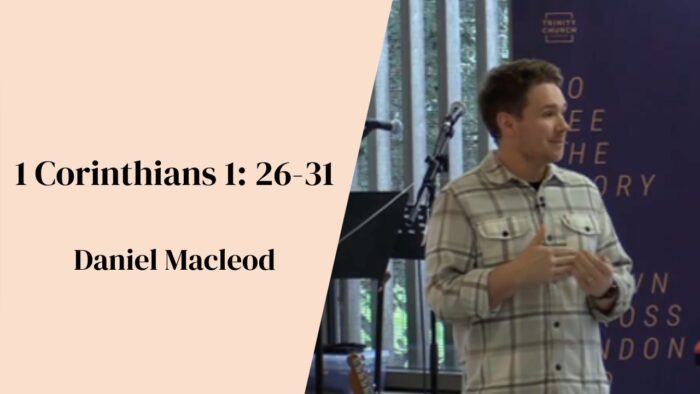 Only Boast in Jesus Christ | Daniel Macleod