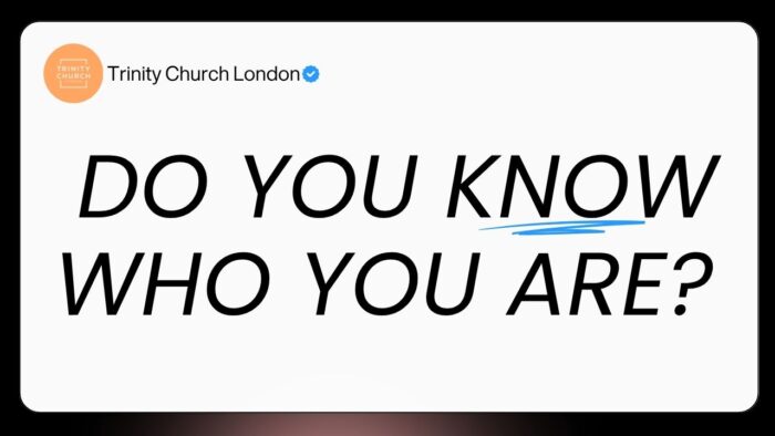 Do You Know Who You Are?